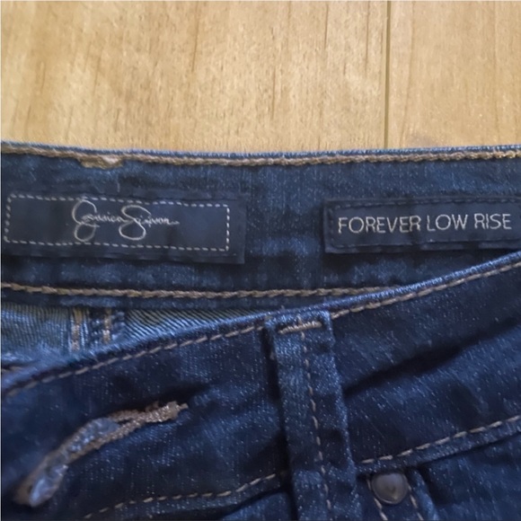 Jean skirt, Jean shorts, and pink summer tank top - Picture 9 of 10